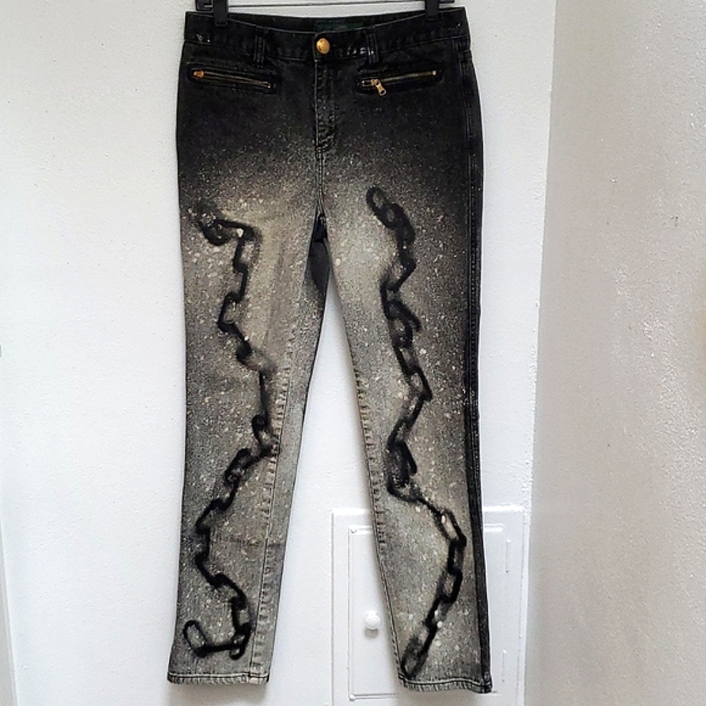 🏠 Vintage Lauren Jeans Co. Demin Jeans By Ralph Lauren Size 6